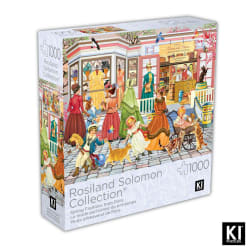 Rosiland Solomon - Spring Fashions From Paris Nostalgic & Retro