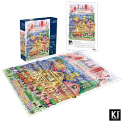 Cities at Midnight - Midnight In San Francisco Contemporary & Modern Art