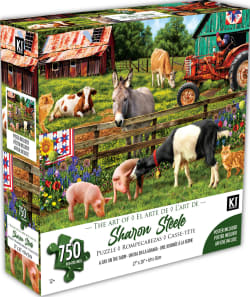 Sharon Steele - A Day On The Farm Farm