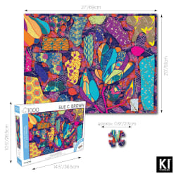 Sue C. Brown - Blossom Mix Flower & Garden