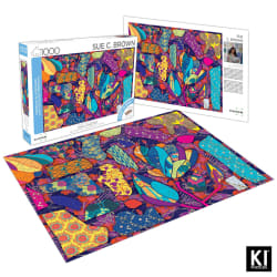 Sue C. Brown - Blossom Mix Flower & Garden