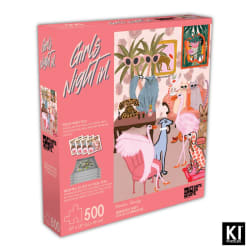 Bouffants & Broken Hearts - Menagerie Puzzle Party Kit Animals