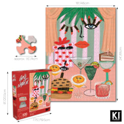 Girls Night In - Party Kisses People