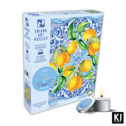 Aromatherapy Hygge - Mediterranean (Includes Candle) Flower & Garden