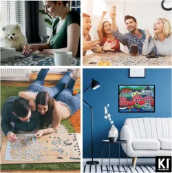 Canadian Art Collection - Lisa Lorenz - Colours of Lunenburg Boat