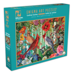 Enigma - Jenna Dellagrottaglia - Cardinal Garden - Scratch and Dent Birds