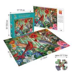 Enigma - Jenna Dellagrottaglia - Cardinal Garden - Scratch and Dent Birds