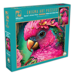 Enigma Puzzle - Romantz Art - Queen's Aviary Petra Travel
