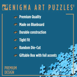 Enigma Puzzle - Romantz Art - Queen's Aviary Petra Travel
