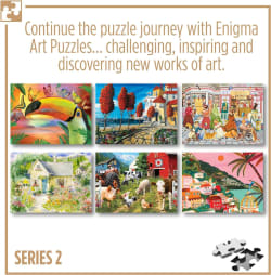 Enigma Puzzle - Amalfi Sunset Travel