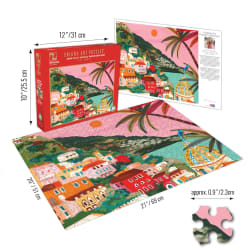 Enigma Puzzle - Amalfi Sunset Travel