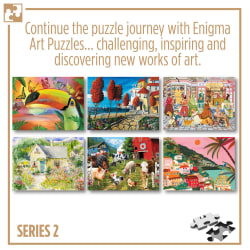 Enigma - Puzzle Alena - Cozy Summer Cottage Summer