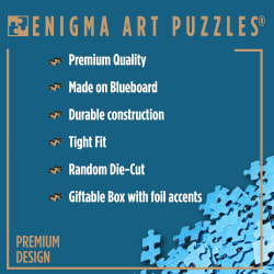 Enigma Art Puzzle - Happy Farm Day Farm