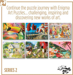 Enigma Art Puzzle - Happy Farm Day Farm