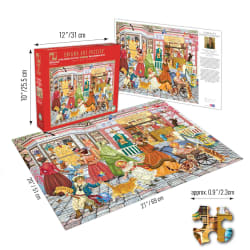 Enigma Puzzle - Fashions From Paris Nostalgic & Retro