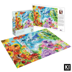 Sheena Pike - Changing Seasons Hummingbirds Birds