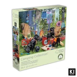 Camping Collection - Camping Labs Dogs