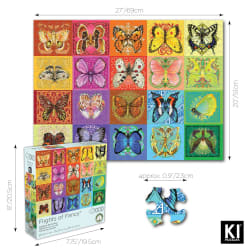 Roberta Collier - Morales - Rainbow Butterflies Butterflies and Insects