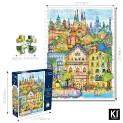 Midnight in Barcelona Travel