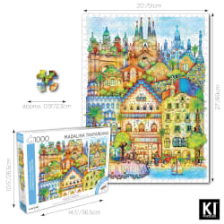 Cities at Midnight - Midnight In Barcelona - Scratch and Dent Travel