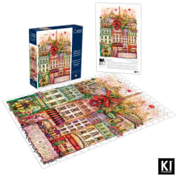 Cities at Midnight - Midnight In Paris Contemporary & Modern Art