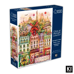 Cities at Midnight - Midnight In Paris Contemporary & Modern Art