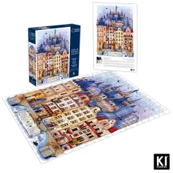 Cities at Midnight - Midnight In Prague Contemporary & Modern Art