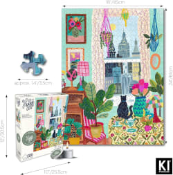 Hygge Collection With Candle Cat In The Window Cats