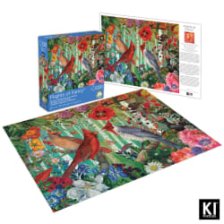 Flights of Fancy - Jena Dellagrottaglia - Birch Cardinals - Scratch and Dent Birds