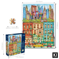 Cities at Midnight - New York Travel