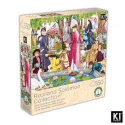 Rosiland Solomon - Aunt Josephine Visits - Scratch and Dent Flower & Garden