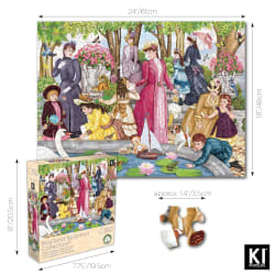 Rosiland Solomon - Aunt Josephine Visits - Scratch and Dent Flower & Garden