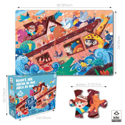 Noah's Ark Floor Puzzle Religious