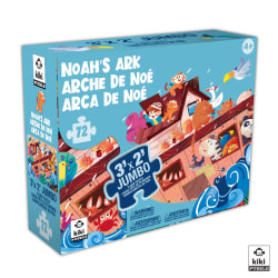Noah's Ark Floor Puzzle Religious