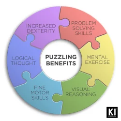 Olivia Gibbs Purple Library Cat Puzzle Cats