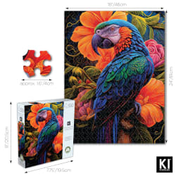 Romantz Art - Amazonia 2 Birds