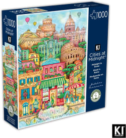 Madalina Tantareanu - Midnight In Rome Travel