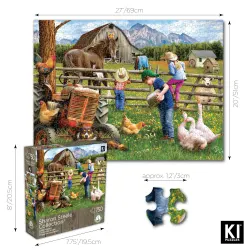 Sharon Steele - Little Helpers / Les Petites Mains Farm