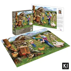 Sharon Steele - Little Helpers / Les Petites Mains Farm