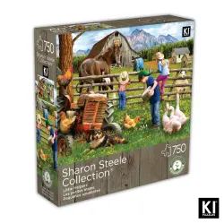 Sharon Steele - Little Helpers / Les Petites Mains Farm