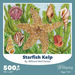 Starfish Kelp Summer