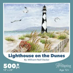 Lighthouse on the Dunes Lighthouse