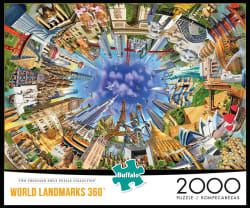 World Landmarks 360 Travel