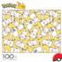 Japanese Pikachu Pokemon Video Game Jigsaw Puzzle