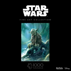 Star Wars™ Fine Art Collection - Yoda - Scratch and Dent Star Wars