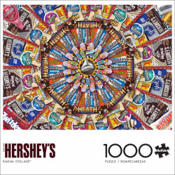 Radial Collage Dessert & Sweets