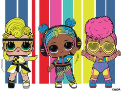 Three Stripes Game & Toy