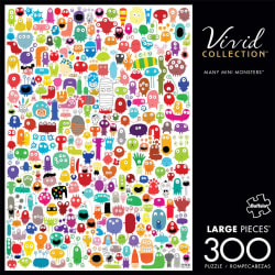 Many Mini Monsters Collage