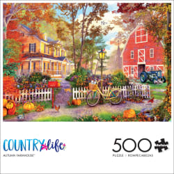 Autumn Farmhouse Fall
