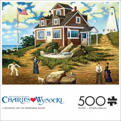 A Delightful Day on Sparkhawk Island - Scratch and Dent Lighthouse